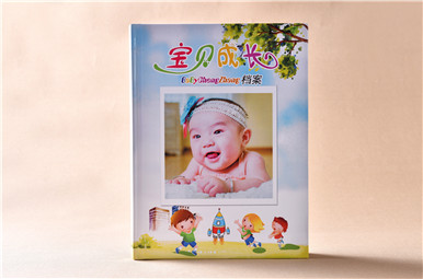 宝宝成长相册制作,定做宝宝成长纪念册设计,幼儿成长相册制作