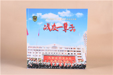战友一辈子!战友纪念册这样做,让人一生难忘,2018年度士兵退伍纪念册
