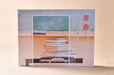 成都实验外国语学校初中毕业纪念册设计,成都市毕业相册制作